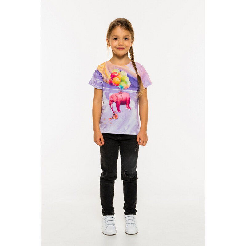 Mr. GUGU & Miss GO Kids's T-shirt KTS-P1623