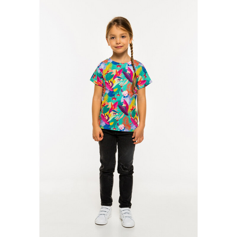 Mr. GUGU & Miss GO Kids's T-shirt KTS-P1644