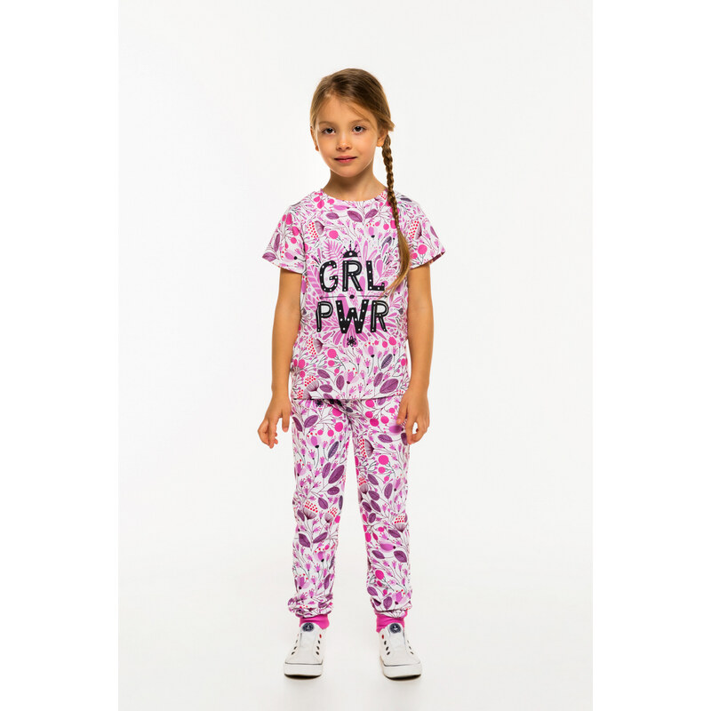 Mr. GUGU & Miss GO Kids's T-shirt KTS-P1648