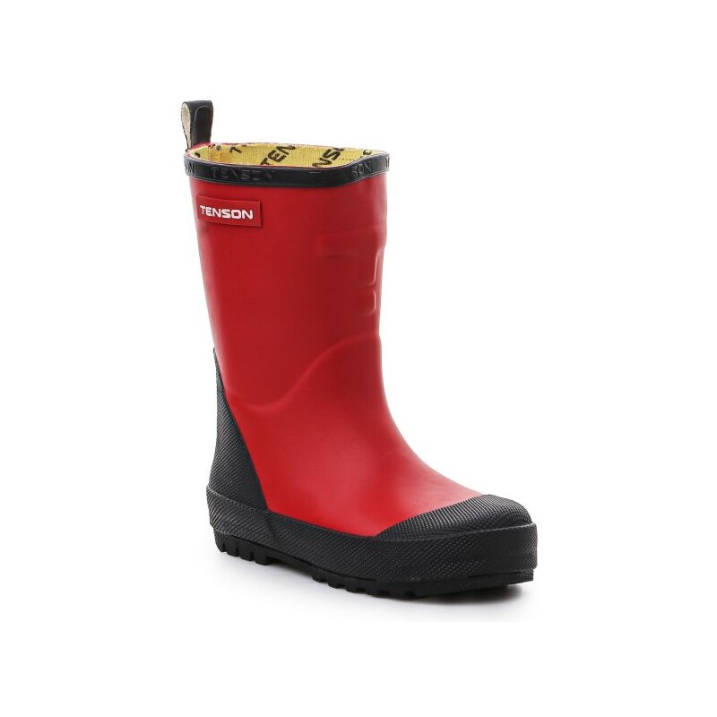 Inny Dětské gumáky Tenson Sec Boty Wellies Red Jr 5012234-380