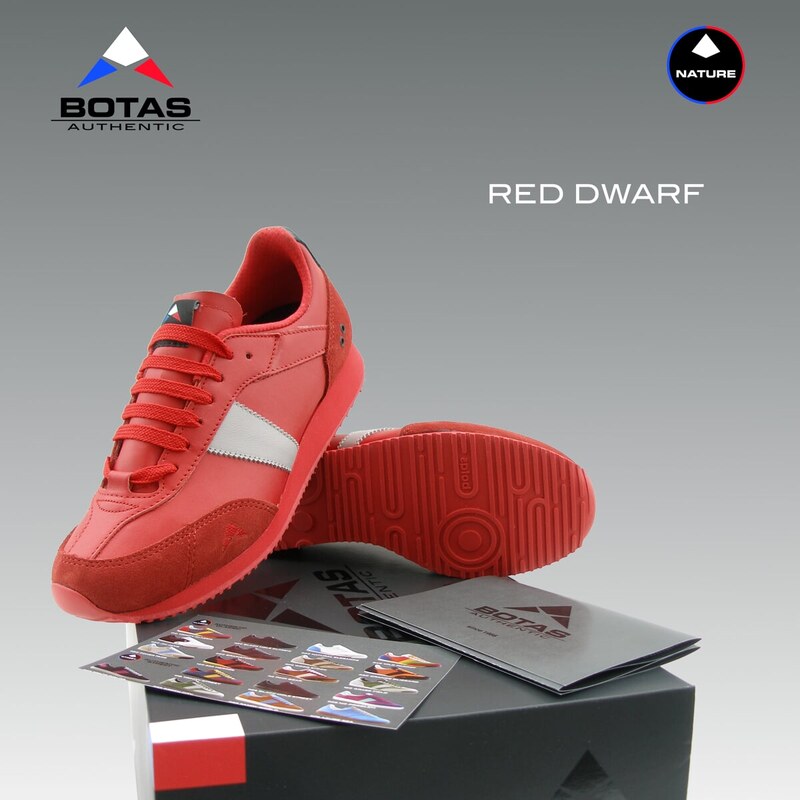 Botas Red Dwarf vel. 40