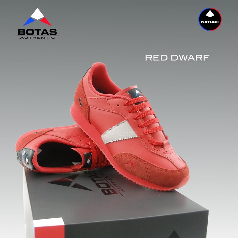 Botas Red Dwarf vel. 40