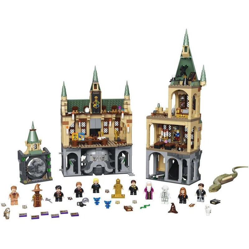 LEGO Harry Potter 76389 Bradavice: Tajemná komnata