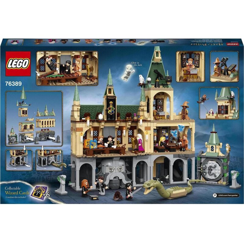 LEGO Harry Potter 76389 Bradavice: Tajemná komnata