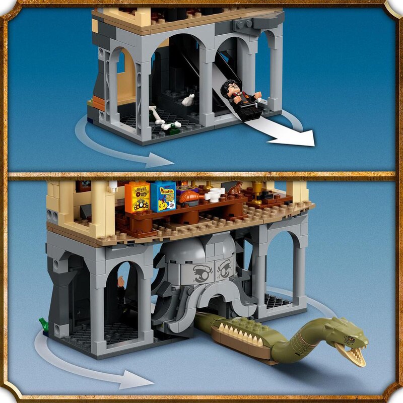 LEGO Harry Potter 76389 Bradavice: Tajemná komnata