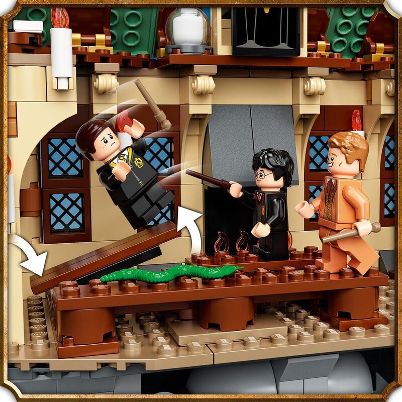 LEGO Harry Potter 76389 Bradavice: Tajemná komnata