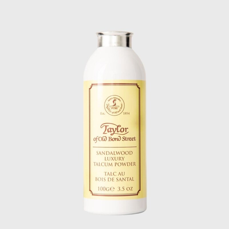 Taylor of Old Bond Street Sandalwood Talcum Powder tělový pudr 100 g