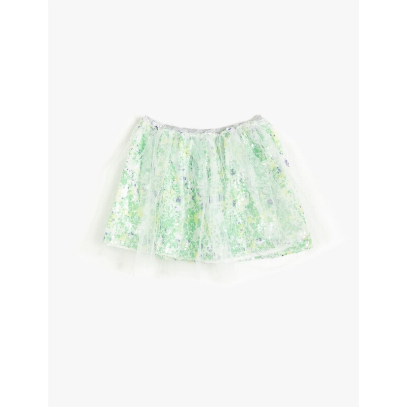 Koton Tulle Detailed Skirt