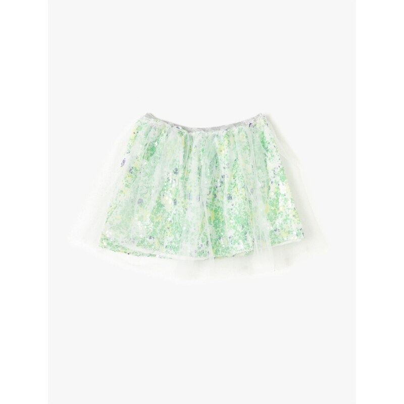 Koton Tulle Detailed Skirt