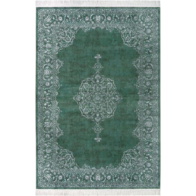 Nouristan - Hanse Home koberce Kusový koberec Naveh 105026 Green - 135x195 cm