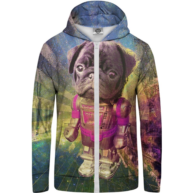 Mr. GUGU & Miss GO Unisex's Hoodie HKZ-U-PC 131