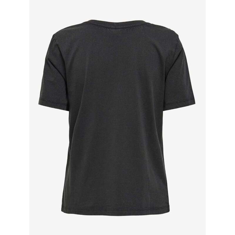 Černé basic tričko JDY Farock - Dámské