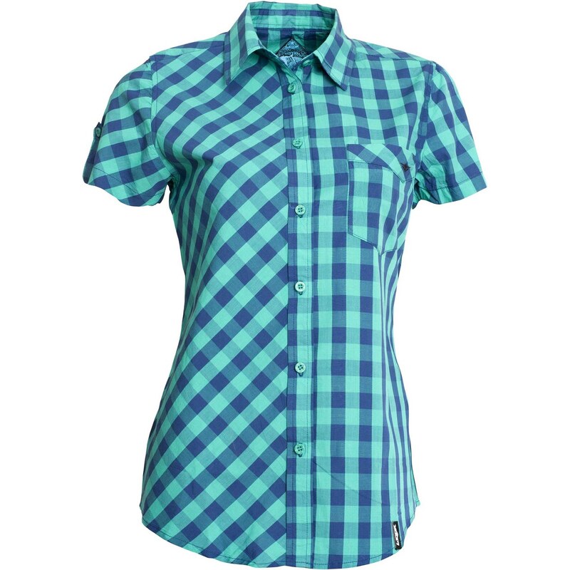 Woox Dámská košile Vivid Shirt Green - dle obrázku - 36