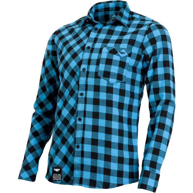 Woox Pánská košile Easy Rider Blue - dle obrázku - XXL