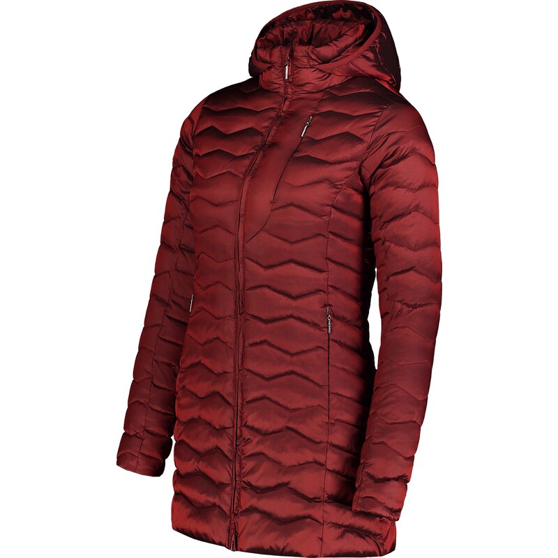 Nordblanc Červený dámský zimní kabát SHRIVEL