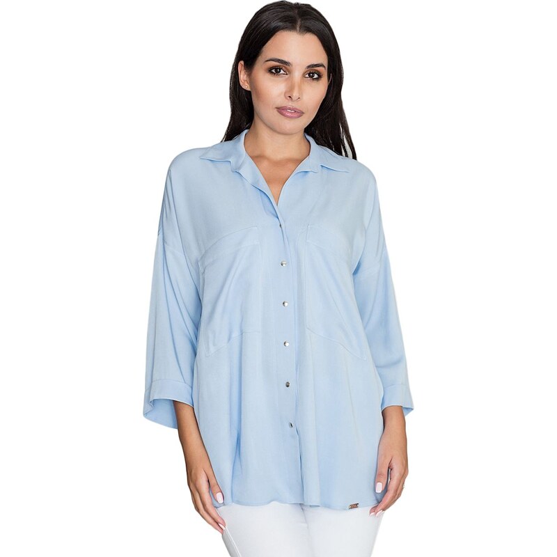 Figl Woman's Shirt M583 Light