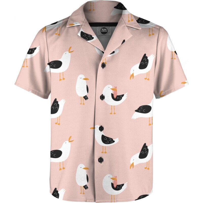 Mr. GUGU & Miss GO Kids's Shirt SH-K1613