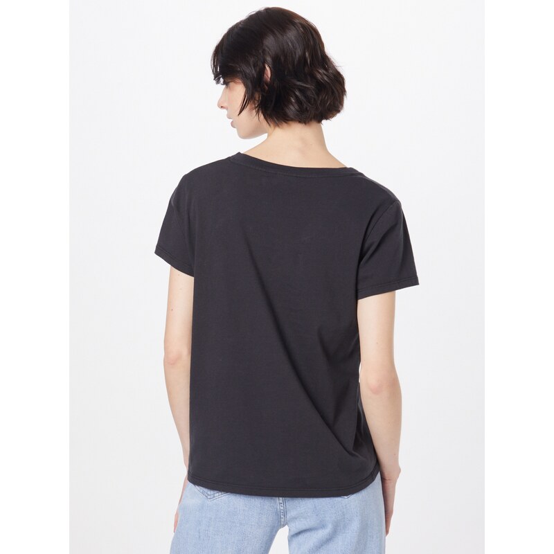 LEVI'S  Tričko '2Pack Vneck Tee' černá / bílá