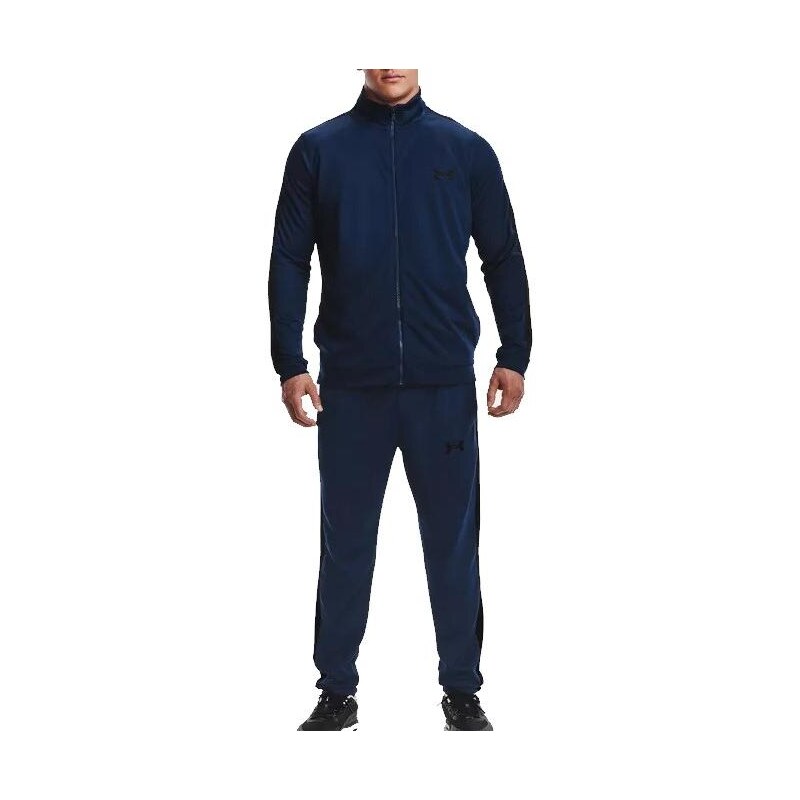 Souprava Under Armour UA Knit Track Suit-NVY 1357139-408