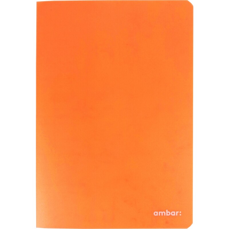 Ambar Sešit Neon orange, A5, 48 listů, linka