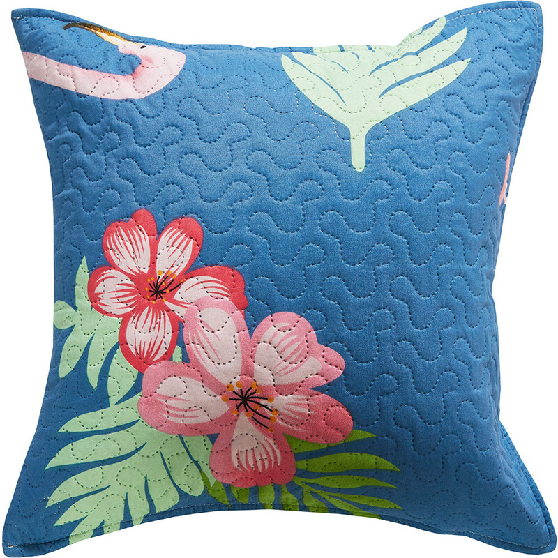 Edoti Decorative pillowcase Flamingos 45x45 A573