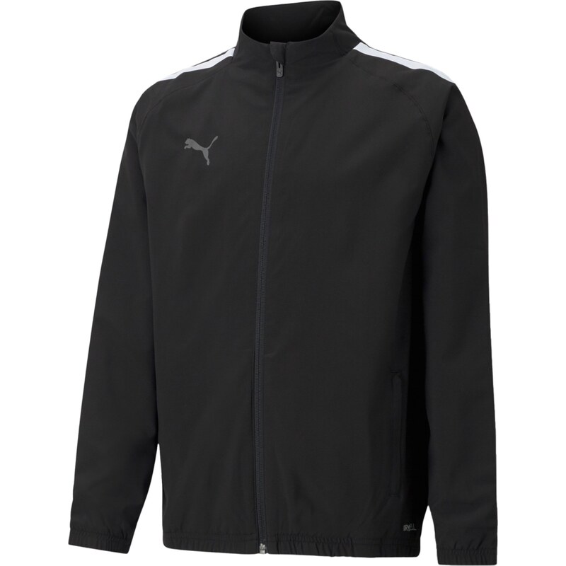 PUMA Sportovní bunda Team černá