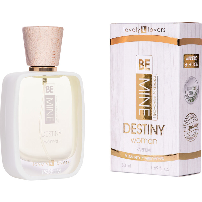 Feromony pro ženy Lovery Lovers BeMine Destiny 50 ml - Valavani