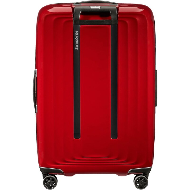 Samsonite Skořepinový cestovní kufr Nuon EXP 79/86 l stříbrná