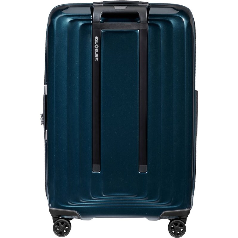 Samsonite Skořepinový cestovní kufr Nuon EXP 79/86 l stříbrná