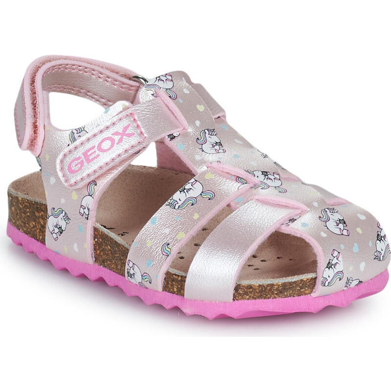 Geox Sandály Dětské B SANDAL CHALKI GIRL >