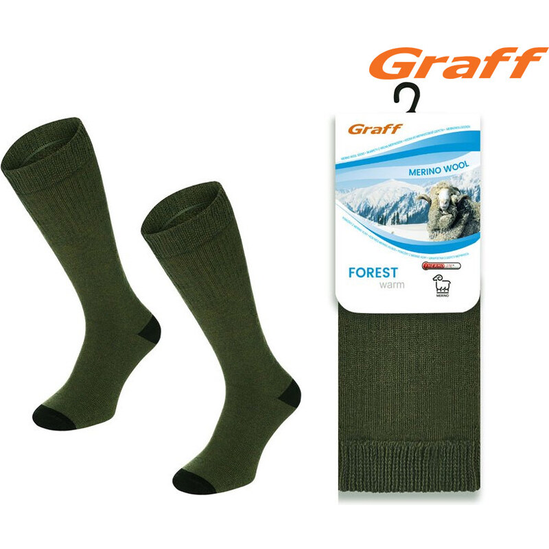 Graff Ponožky myslivecké zimní Forest Warm 056