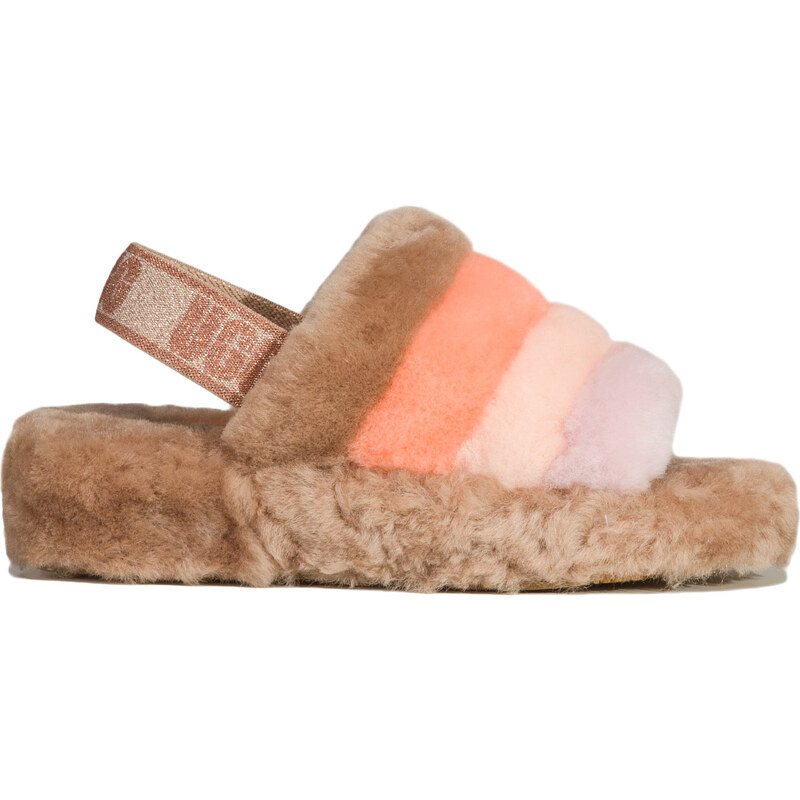 Pantofle UGG FLUFF YEAH SLIDE