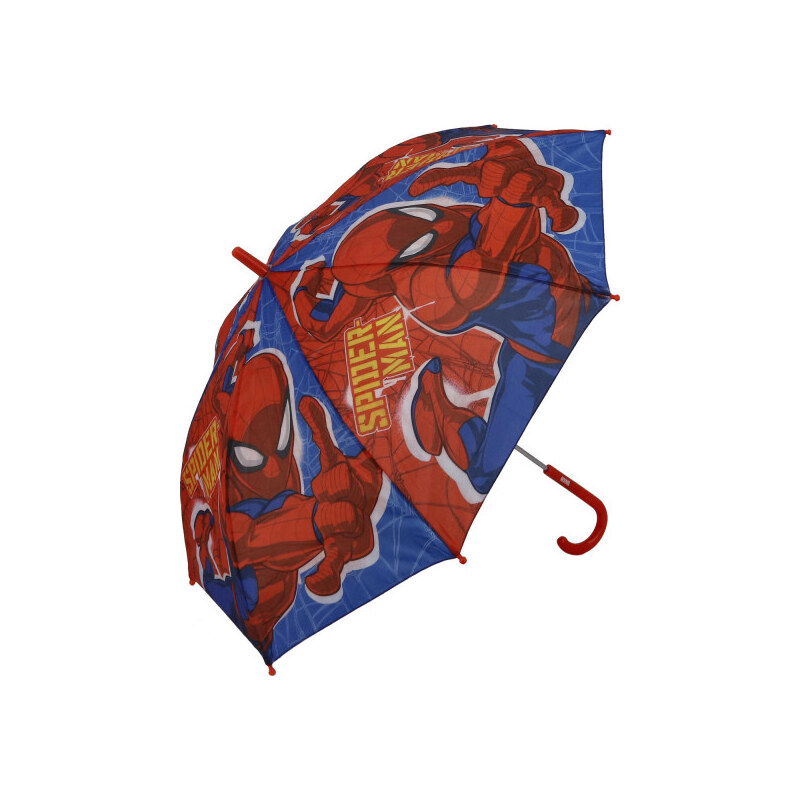 Dětský deštník Spider man, modrý