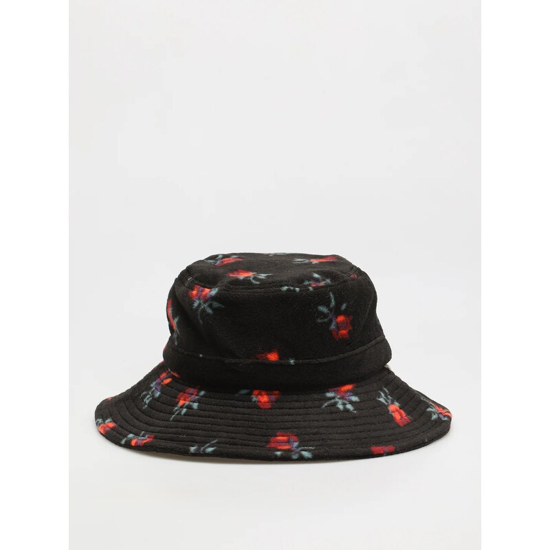 Brixton Dylan Bucket Hat (roses)černá