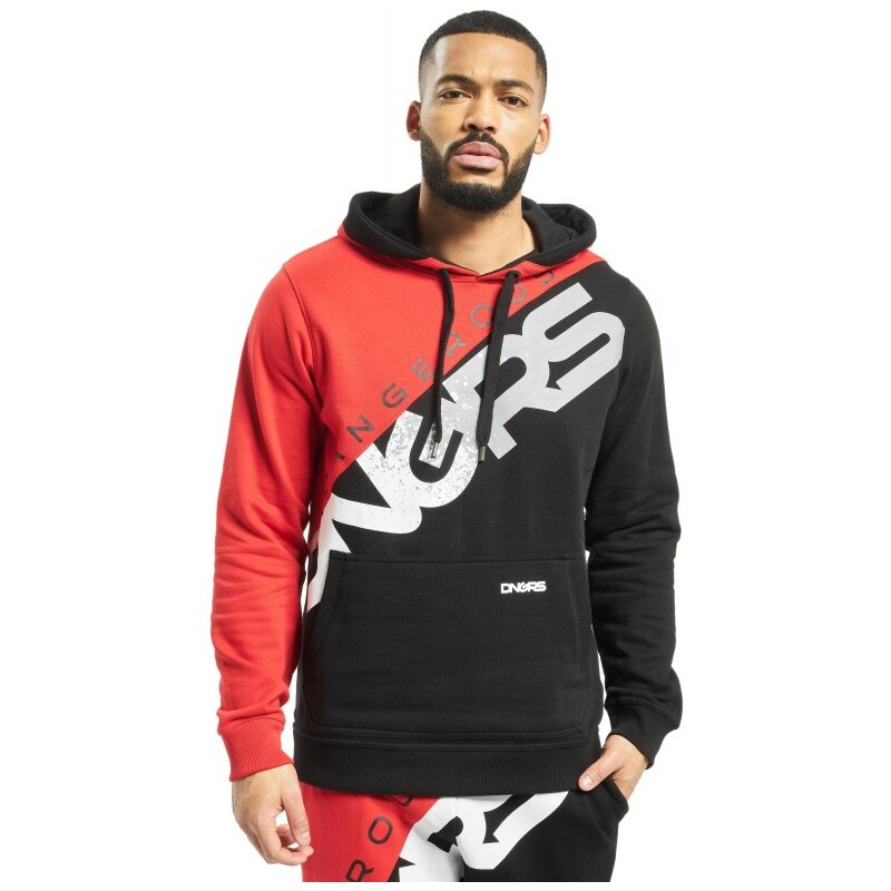 Dangerous DNGRS / Hoodie Proteles in black 66867557