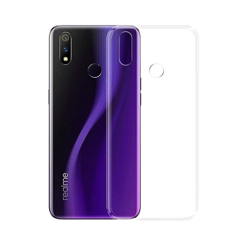 IZMAEL.eu Pouzdro Ultra Clear pro Realme 3 pro Realme 3 Pro transparentní