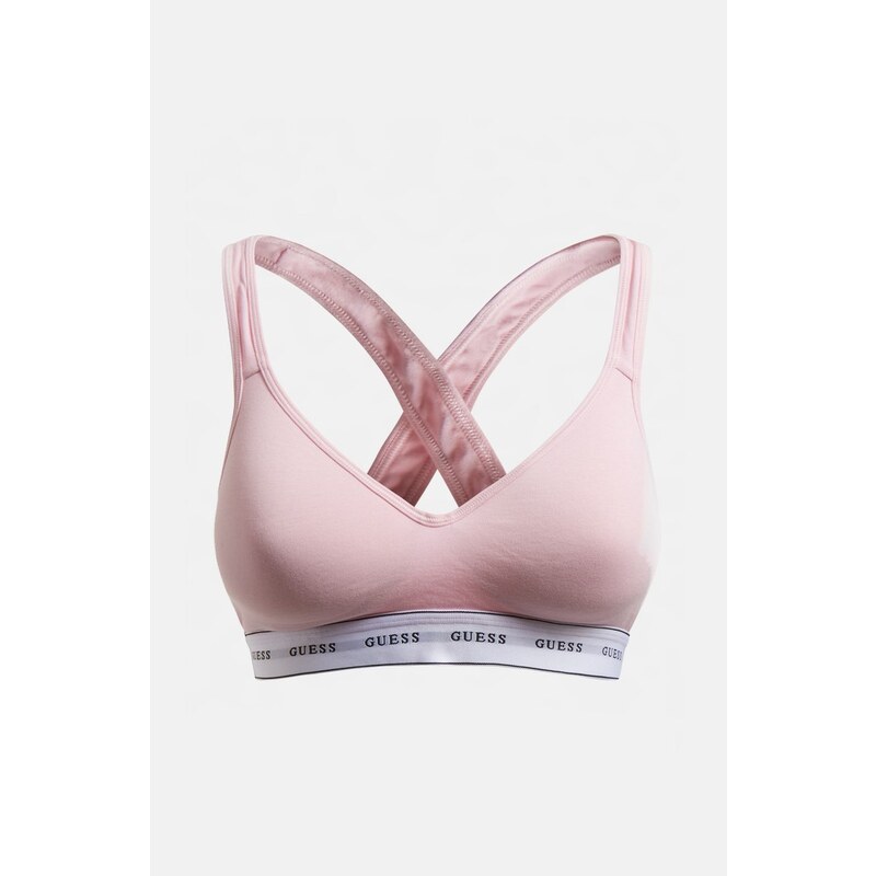 Vyztužená bralette - O1GC15JR04P - G6H1 - Pastelově růžová -