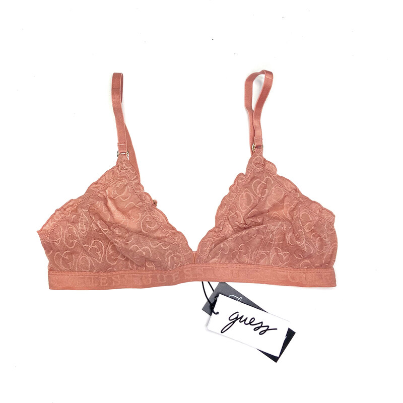 Dámská podprsenka O1GC06NT01K - G617 - Hnědá - Guess 74824700