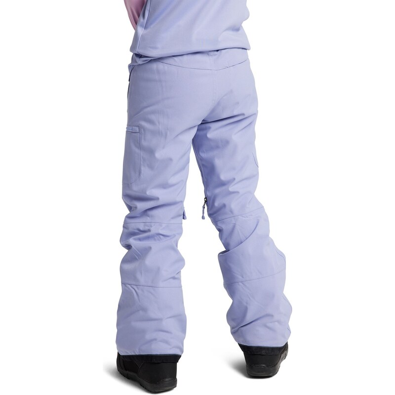 burton Dětské zimní kalhoty girls elite cargo pt foxglove violet