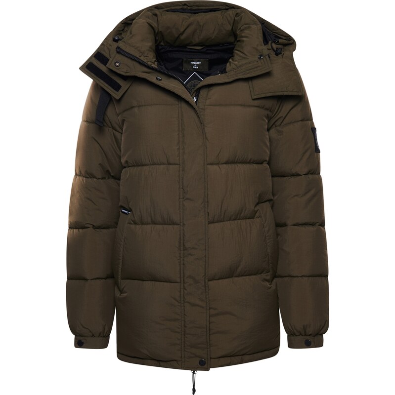 Superdry & Co Zimní bunda Expedition Cocoon olivová