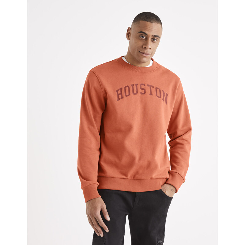 Celio MMikina Beprice nápis Houston - Pánské