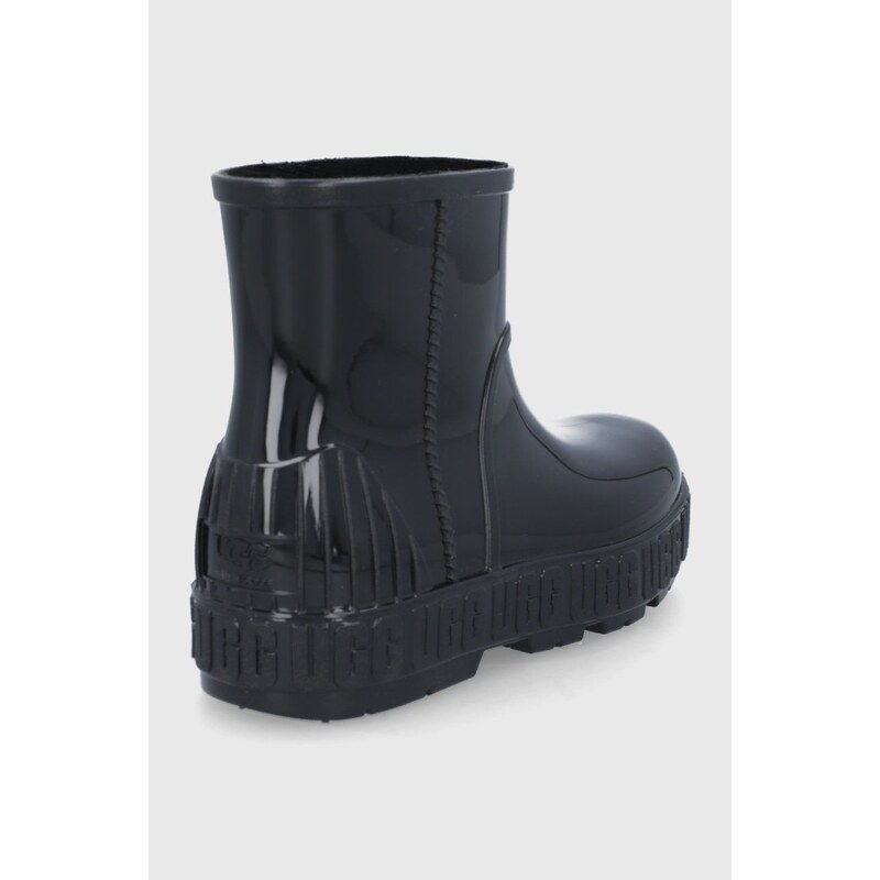 Holínky UGG Drizlita dámské, černá barva, 1125731.BLK