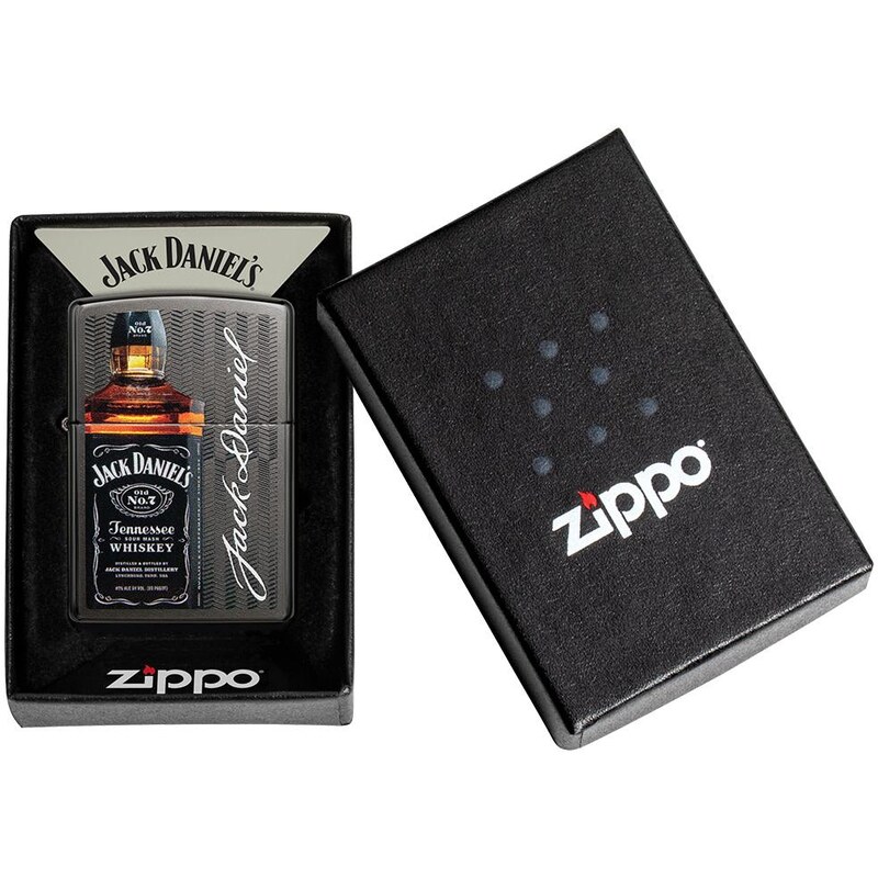 Zapalovač Zippo Jack Daniels 49321