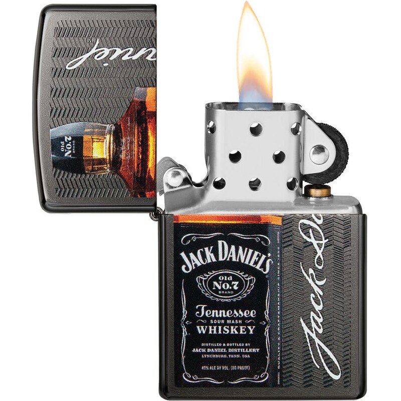 Zapalovač Zippo Jack Daniels 49321
