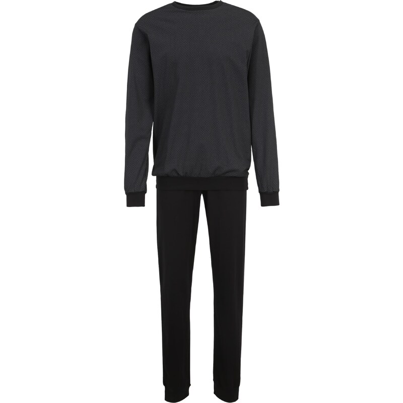 uncover by SCHIESSER Pyžamo dlouhé  Nightwear Serie  černá