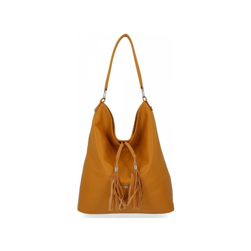 Dámská kabelka univerzální BEE BAG žlutá 1852A553 66917616