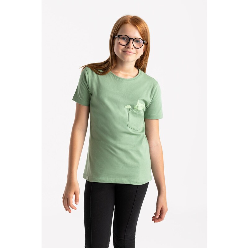 Volcano Kids's Regular Silhouette T-Shirt T-Cat Junior G02370-W22