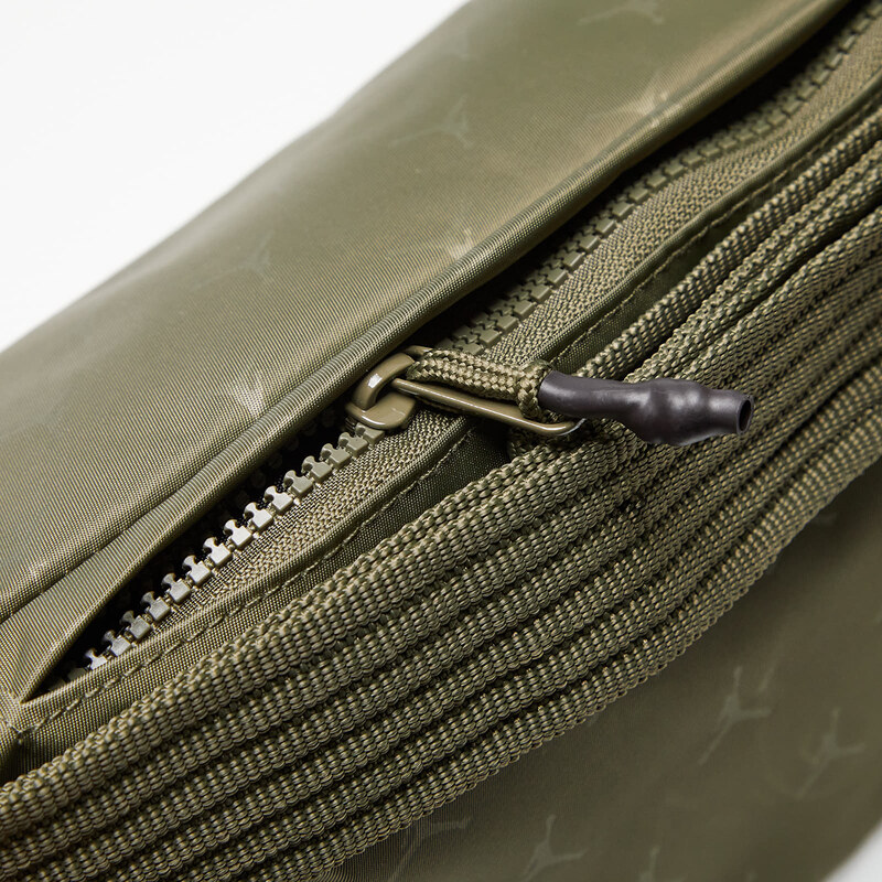 Ledvinka Jordan Jacquard Crossbody Medium Olive