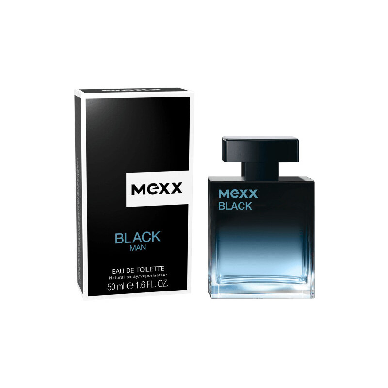 Mexx Black Man - EDT 50 ml