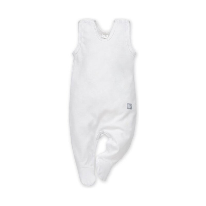 Pinokio White Sleepsuit White